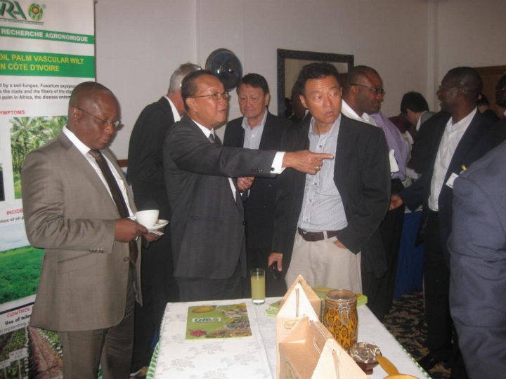 Recherche scientifique: le CNRA partage son expertise à la Conférence Internationale sur le palmier à huile